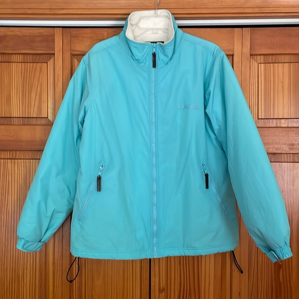 Cabela's Women’s Three Seasons Fleece Lined Sky Blue Jacket